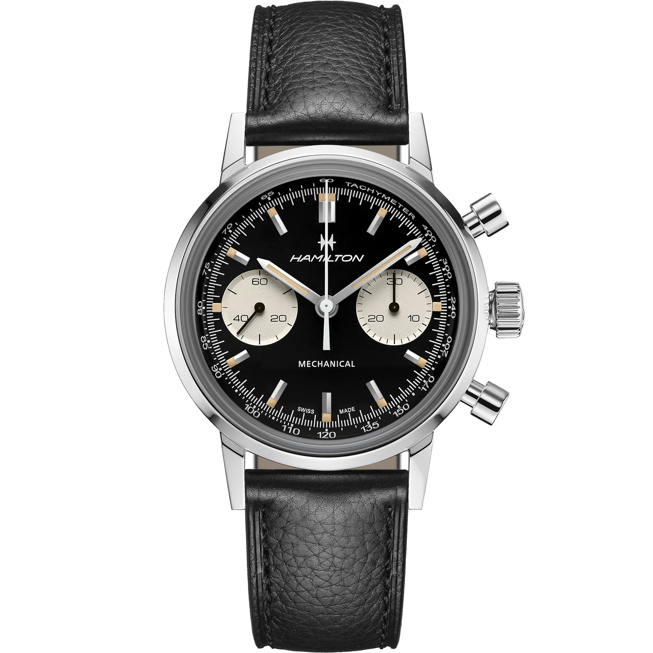 Hamilton American Classic Intra-Matic Chronograph H H38429730 40 mm kol saati