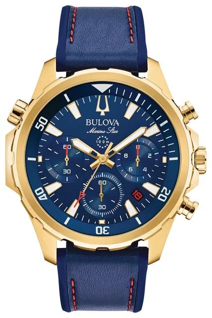 Bulova Marine Star 97B168 kol saati