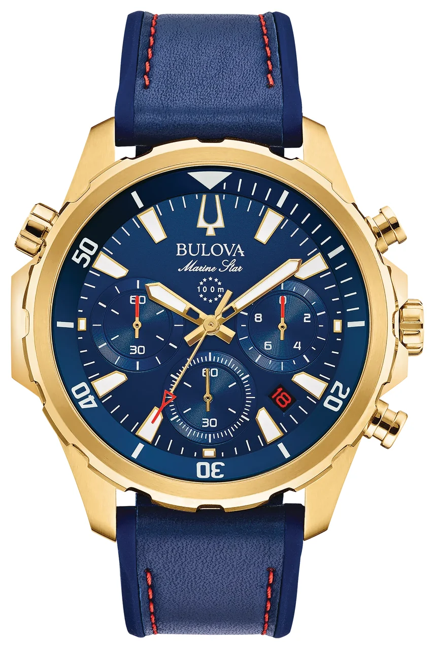 Bulova Marine Star 97B168 44 mm kol saati