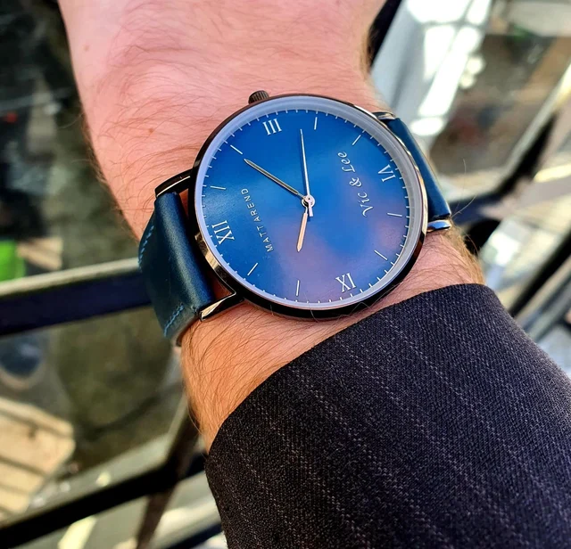 Matt Arend Marine Blue MA 873 Marine Blue kol saati
