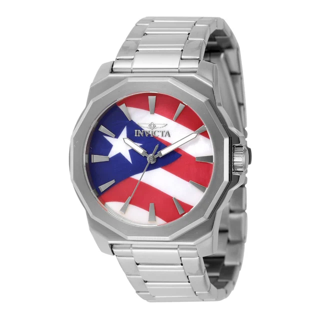 Invicta Speedway Watch w/ Mother of Pearl Dial - 42mm, Steel (48360) kol saati