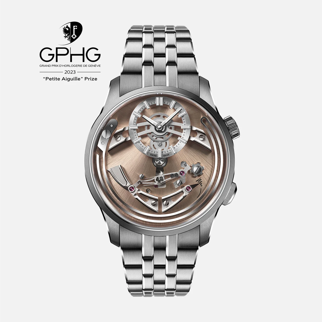 Christopher Ward Bel Canto C01-41APT0-T00A0-B1 41 mm kol saati