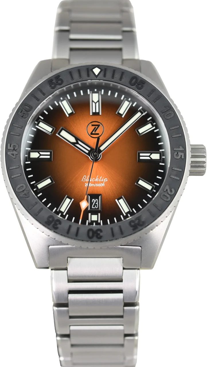 Zelos Blacktip PRE2279 41 mm kol saati