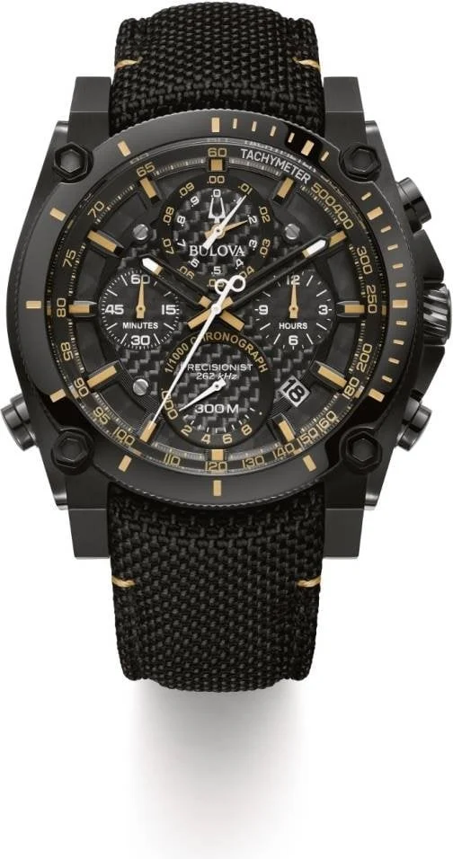 Bulova Precisionist 98B318 46.5 mm kol saati