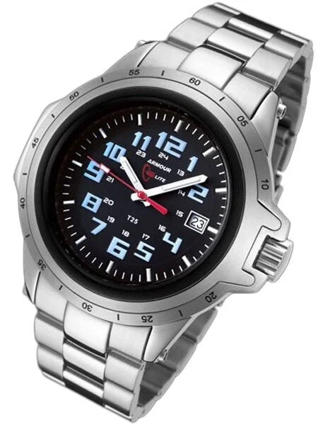 Armourlite Colorburst Series Watch with Tritium Illumination and Shatterproof Crystal #AL2