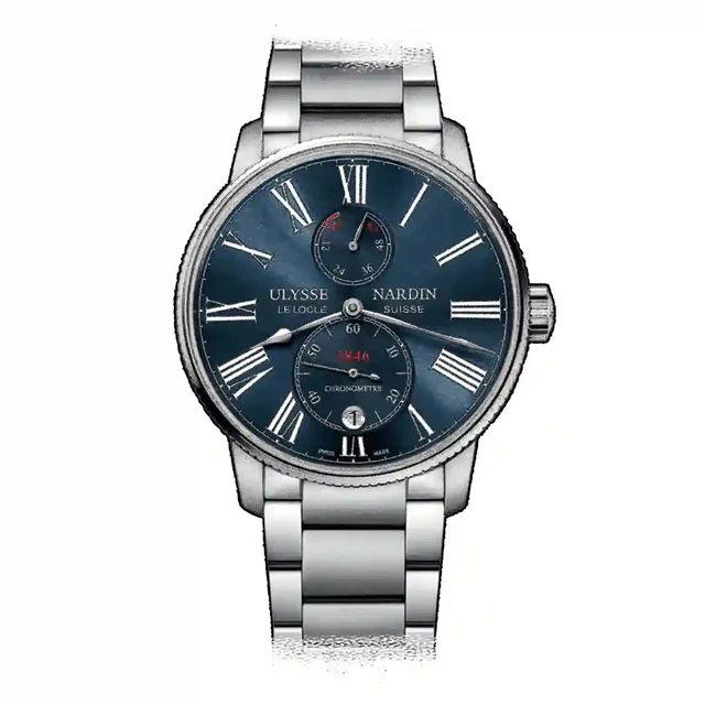 Ulysse Nardin Marine 33195 kol saati
