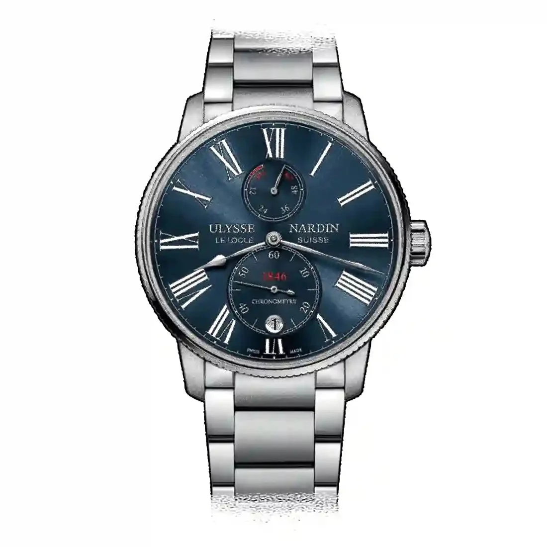 Ulysse Nardin Marine 33195 42 mm kol saati