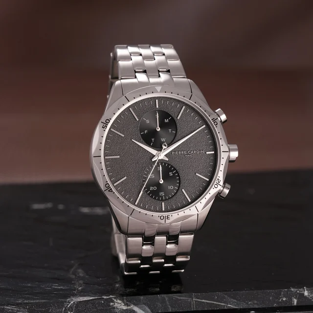 Heritage RacerTime Stainless Steel Silver with Stainless Steel Silver Strap CF.1031.MS.2 k