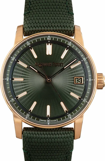 Audemars Piguet Selfwinding 15210OR.OO.A056KB.01 kol saati