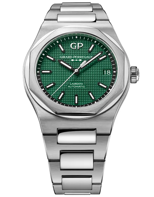 Girard-Perregaux Laureato 81010-11-3153-1CM kol saati