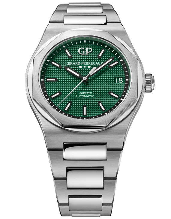 Girard-Perregaux Laureato 81010-11-3153-1CM 42 mm kol saati