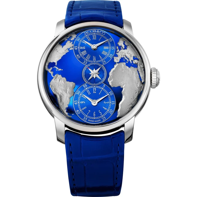 Jacob & Co. Jacob & Co. The World Is Yours Steel DT100.10.AA.AA.A BALA kol saati