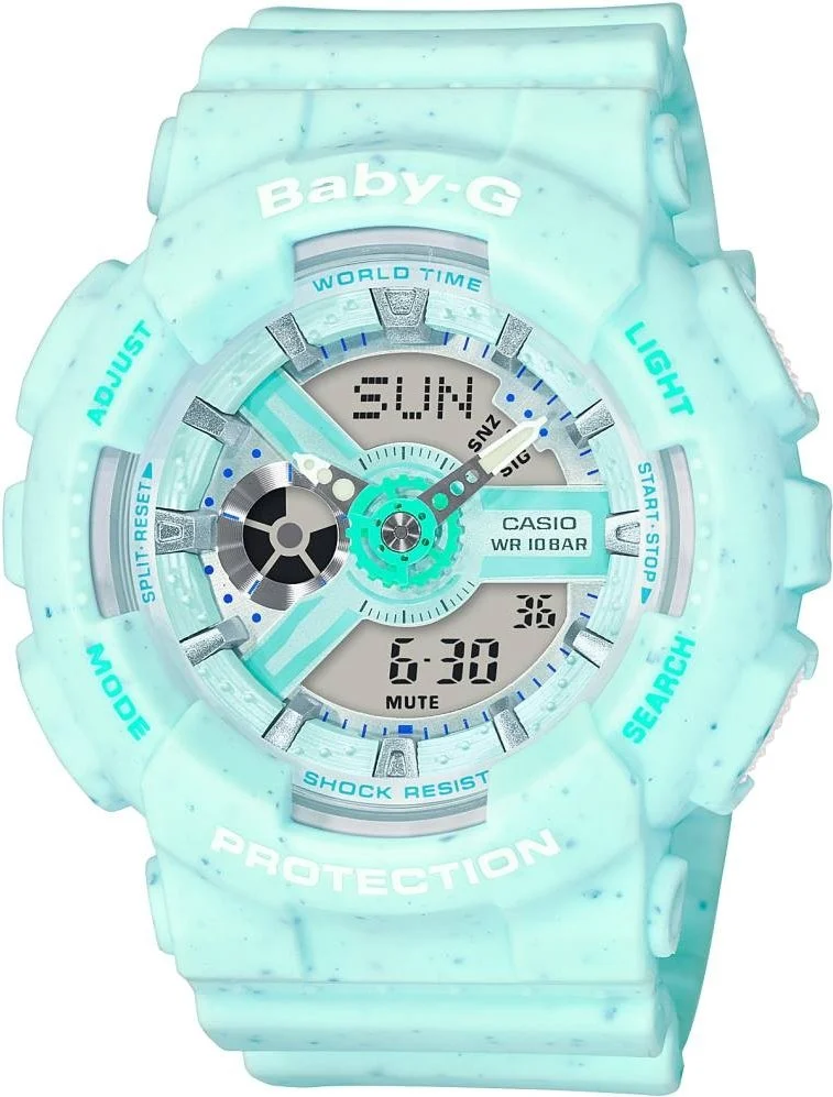 Casio Baby-g BA-110PI-2ADR 43.4 mm kol saati