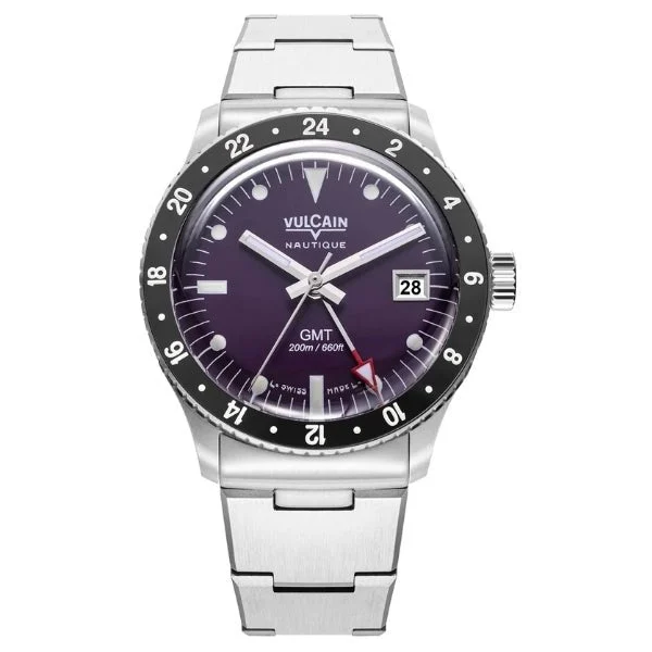 Vulcain Skindiver 680174A17.BHM286 38 mm kol saati