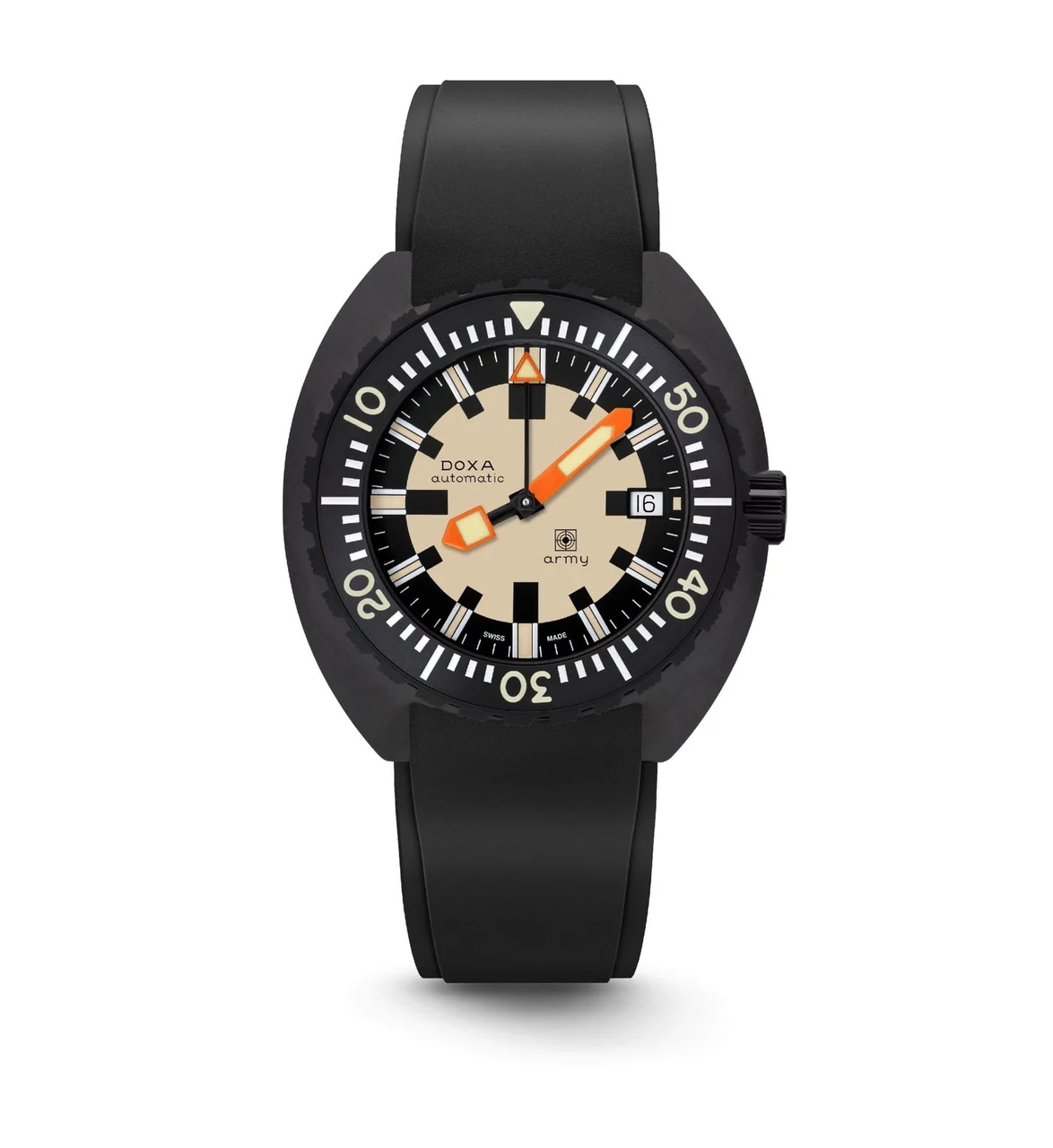 Doxa Army Watches of Switzerland Edition 785.00.031.20 kol saati