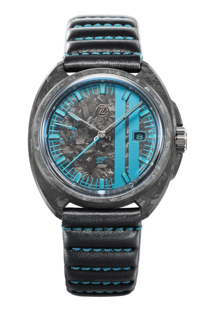 Zelos Carbon 'Teal' GT Carbon 'Teal' kol saati