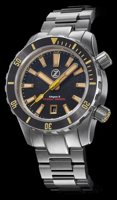 Zelos Abyss ZEL185 kol saati