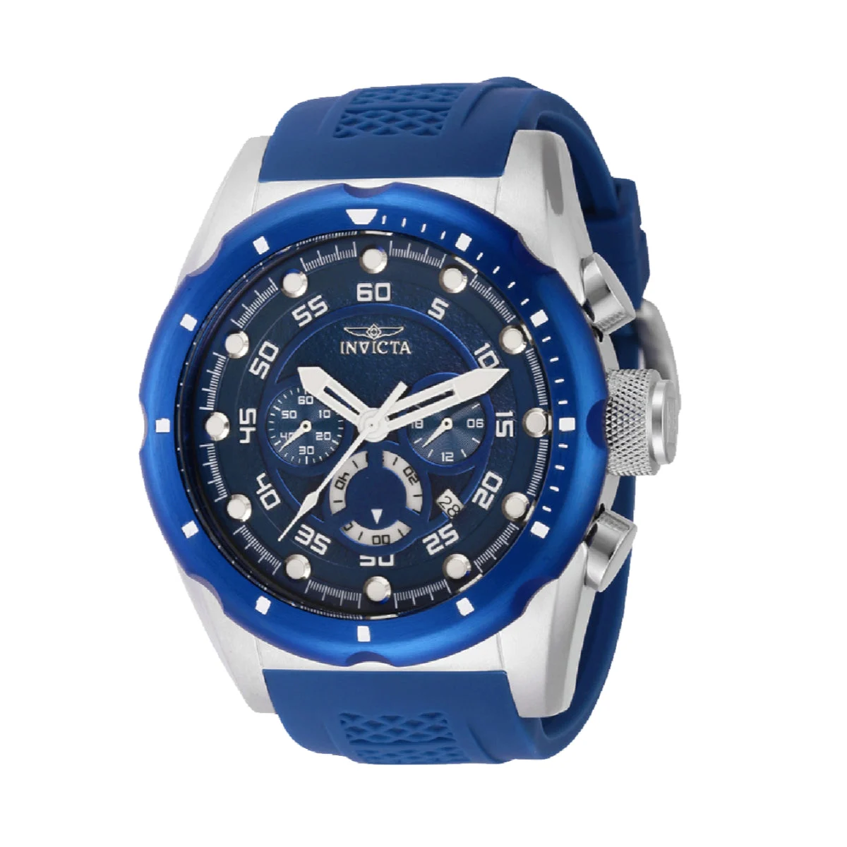 Invicta Speedway Nacrite Watch - 50mm, Blue (69833) 50 mm kol saati