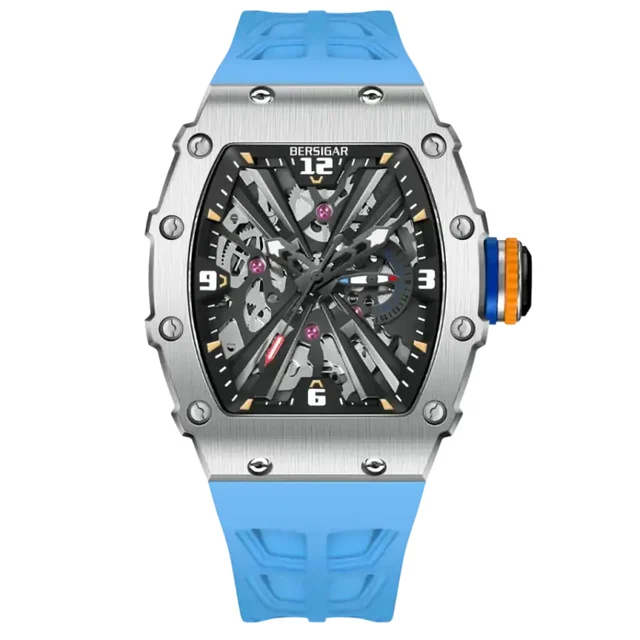 Bersigar Watches Richardo BG1738BL kol saati