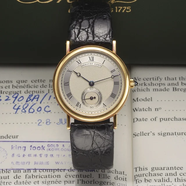 Breguet BREGUET REF. 3290 YELLOW GOLD kol saati