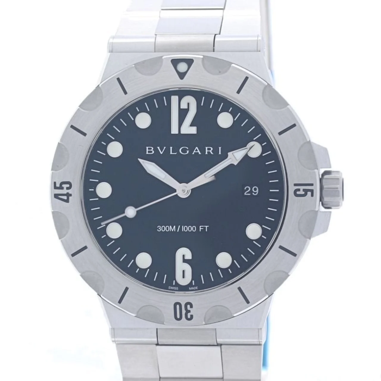 Bulgari Diagono 55031 41 mm kol saati