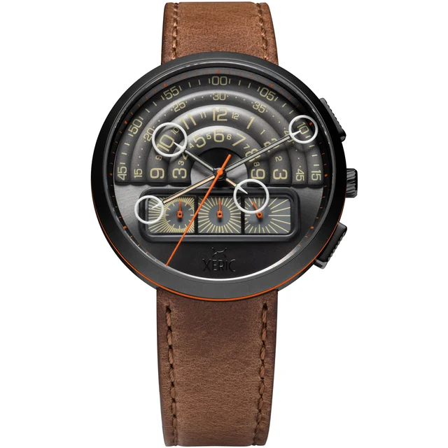 Xeric Halograph II Chrono H2C-2222-13L kol saati