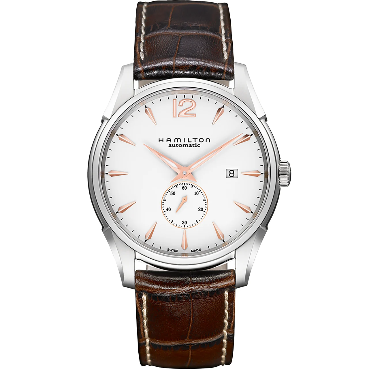 Hamilton Jazzmaster Small Second Auto H38655515 43 mm kol saati