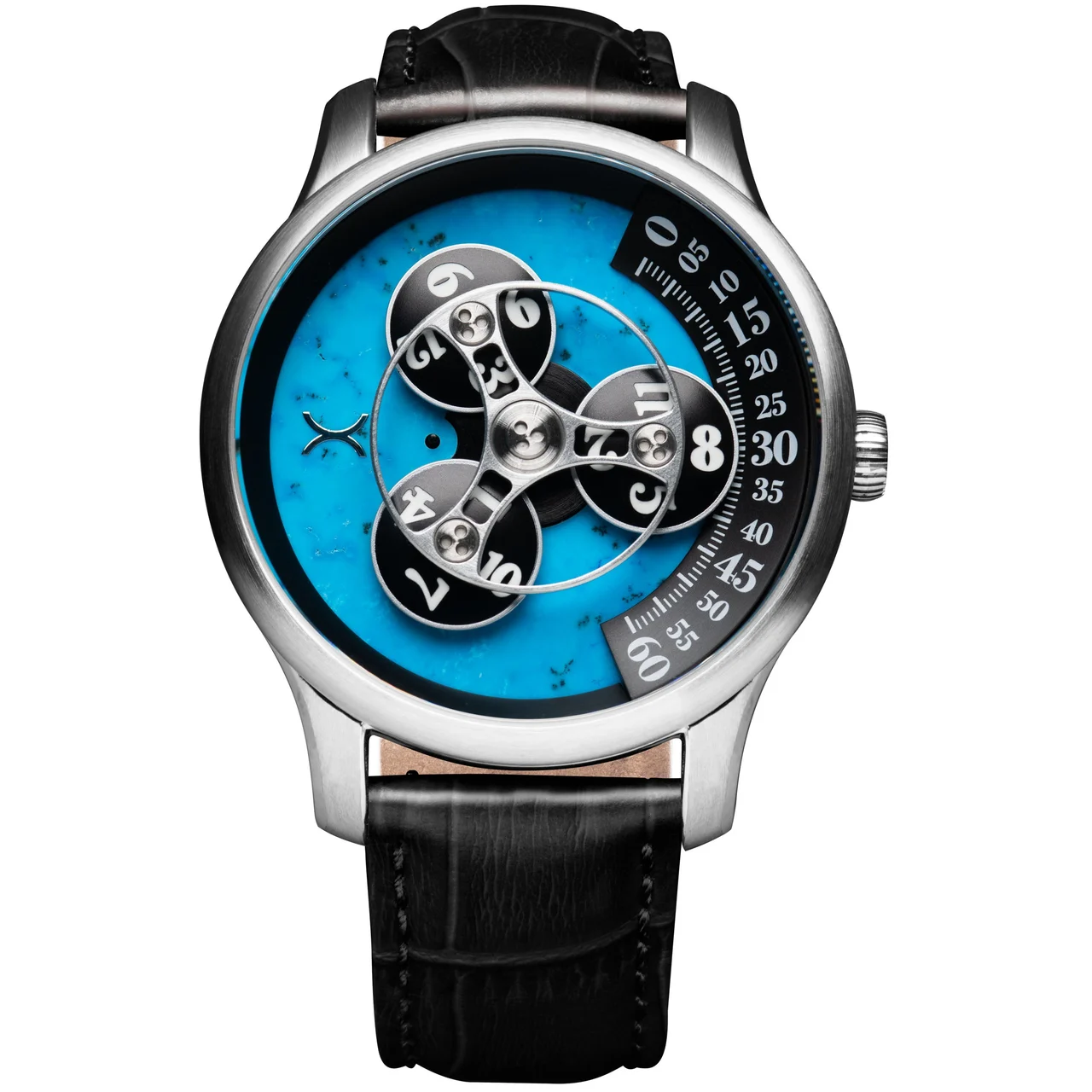 Xeric Triptych TWH-11T3-03L 42 mm kol saati