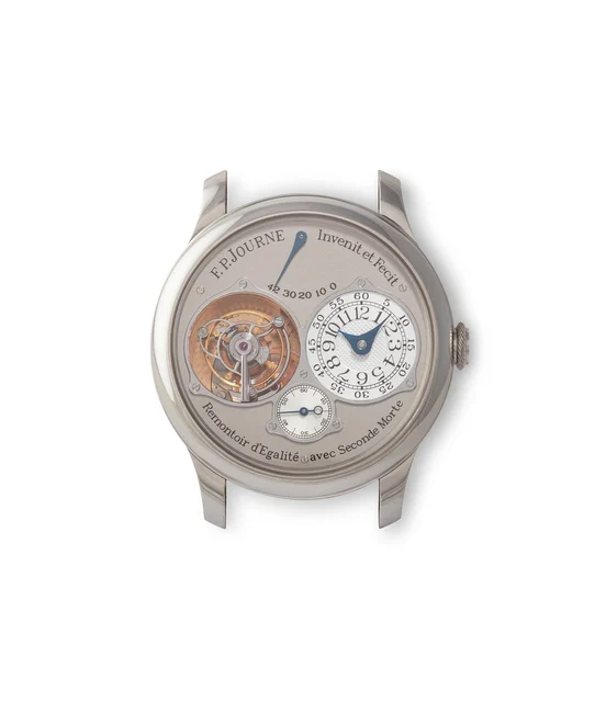 F.P. Journe Souverain WPT_F1210 kol saati