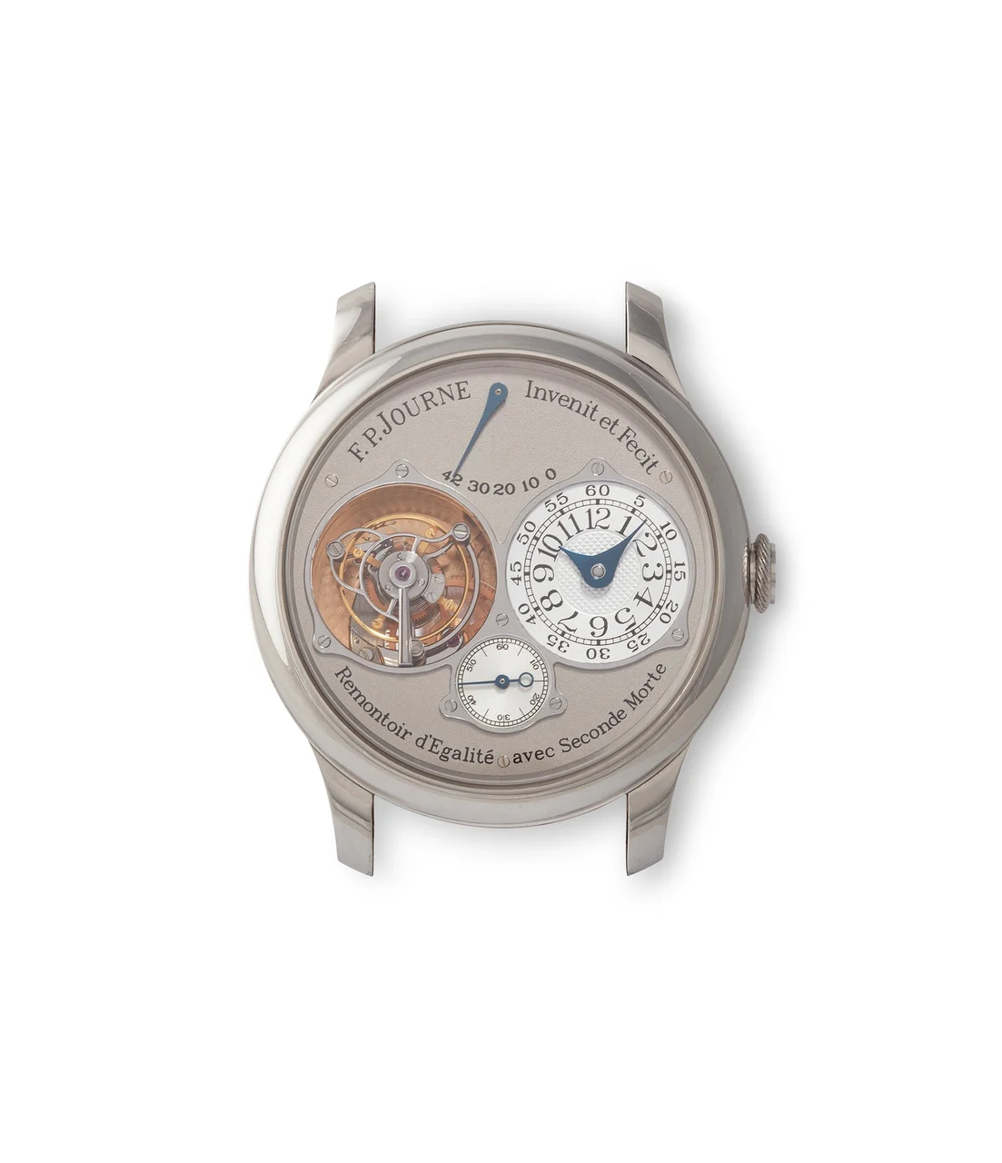 F.P. Journe Souverain WPT_F1210 40 mm kol saati