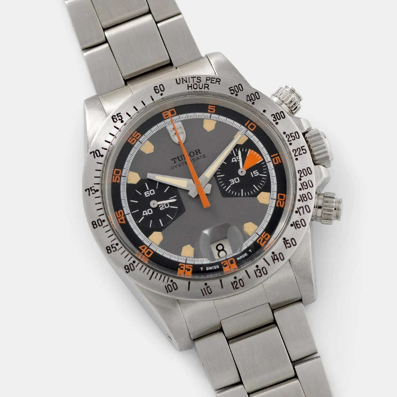 Tudor Monte Carlo W-954 40 mm kol saati