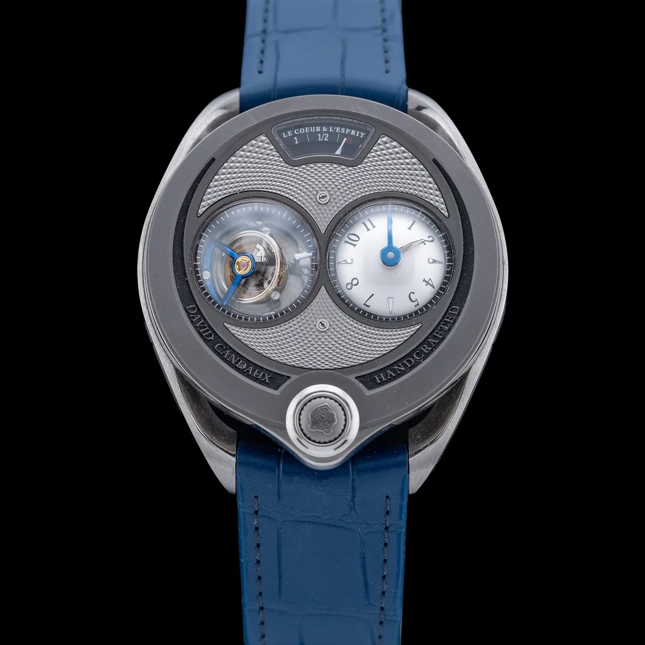David Candaux 210009N43211 44 mm kol saati