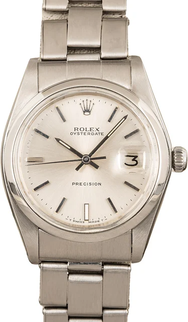 Rolex ROLEX REF. 6694 CUSTOM DIAL STAINLESS STEEL kol saati