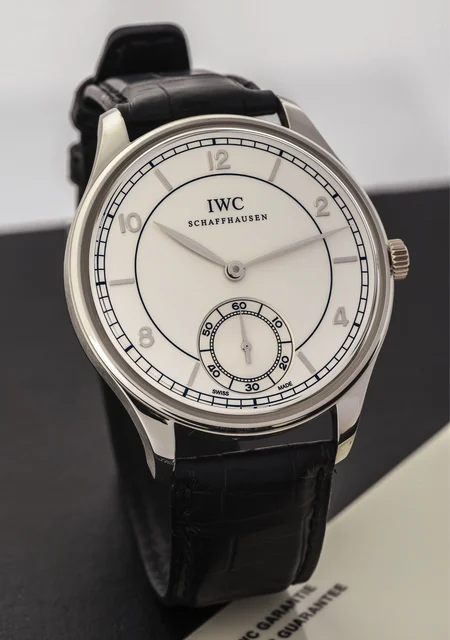 IWC IWC REF. 5445 PORTUGIESER PLATINUM kol saati