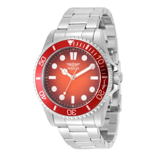Invicta Pro Diver Kromatyk Watch - 43mm. Steel (50504) kol saati