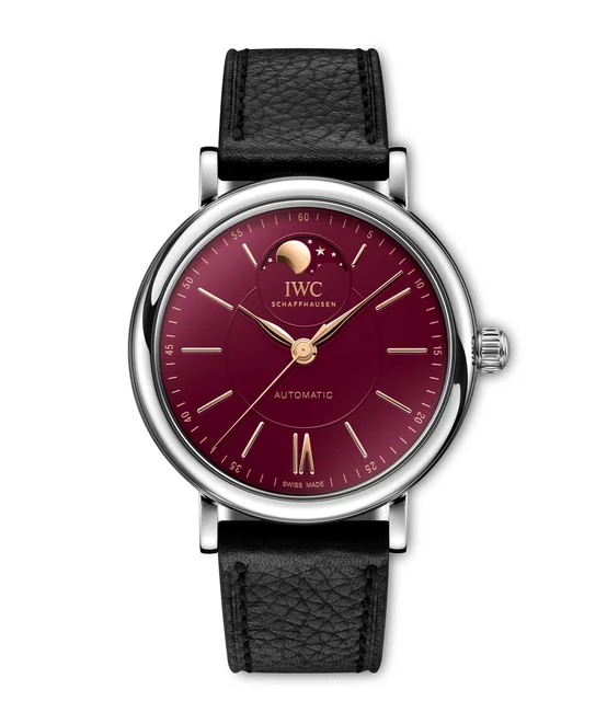 IWC Portofino Automatic Moon Phase 37 Year of the Snake IW459604 kol saati