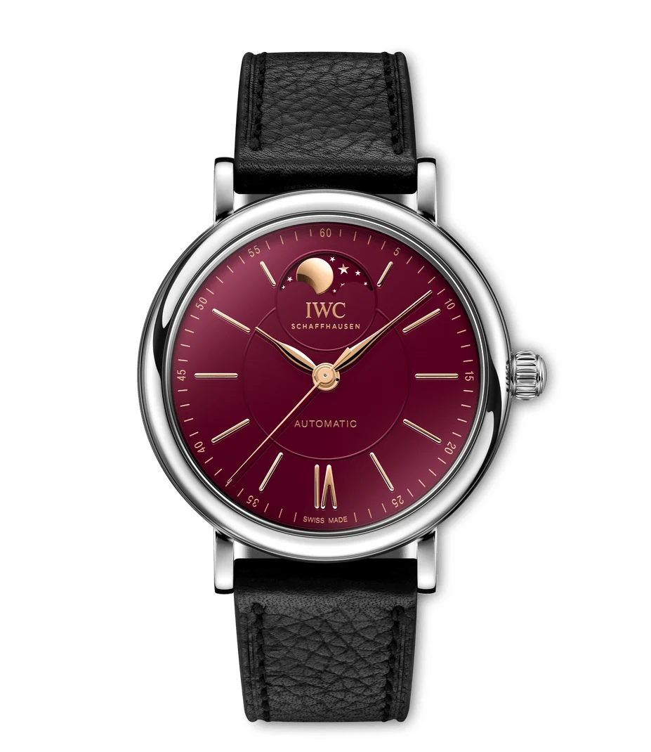 IWC Portofino Automatic Moon Phase 37 Year of the Snake IW459604 37.1 mm kol saati