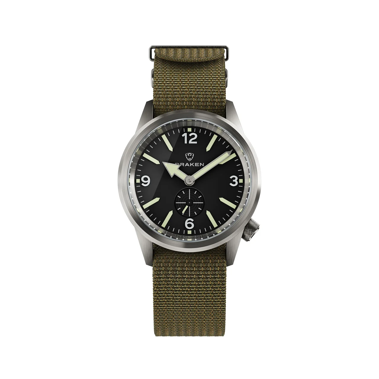 Drakenwatches Aorvec 20 mm kol saati