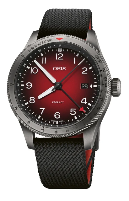 Oris ProPilot GMT 01 798 7773 4268-07 3 20 14GLC kol saati