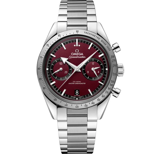 OMEGA Speedmaster '57 40.5 mm, steel on steel 332.10.41.51.11.001 kol saati