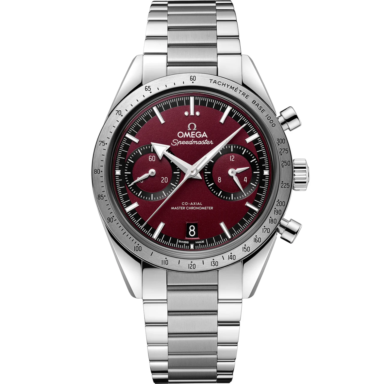 OMEGA Speedmaster '57 40.5 mm, steel on steel 332.10.41.51.11.001 40.5 mm kol saati