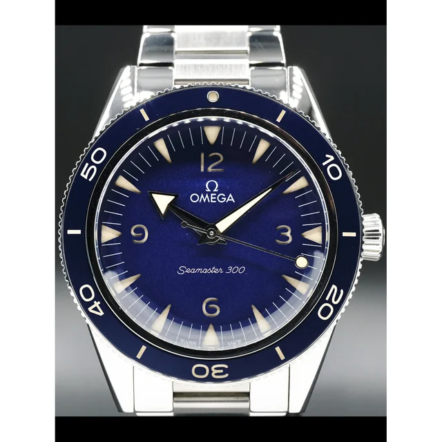 OMEGA Seamaster 300 Master Chronometer 234.30.41.21.03.001 210000026689 kol saati