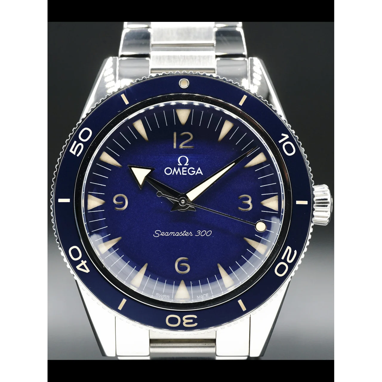 OMEGA Seamaster 300 Master Chronometer 234.30.41.21.03.001 210000026689 41 mm kol saati