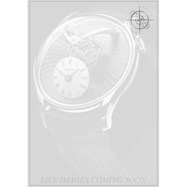 Mb&f Legacy Machine Thunderdome Platinum 06.PL.BL kol saati
