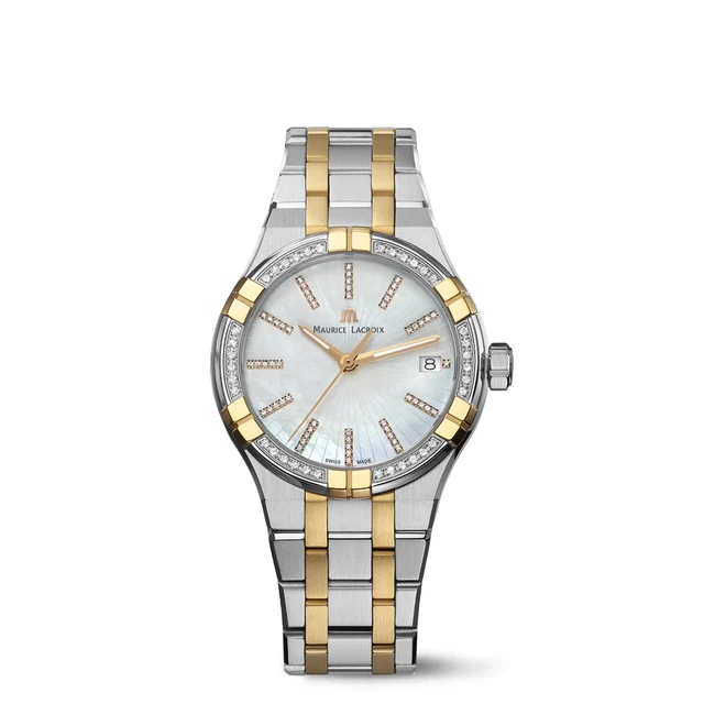 Maurice Lacroix Aikon Quartz Date 35MM AI1106-PVPD2-170-1 kol saati