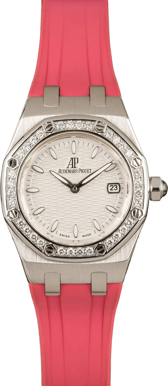Audemars Piguet Royal Oak Quartz 67621ST.ZZ.D012CR.02 33 mm kol saati