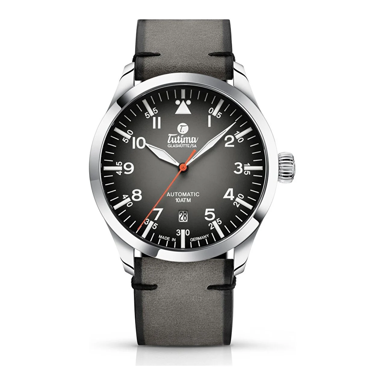 TUTIMA Flieger 6105-31 41 mm kol saati