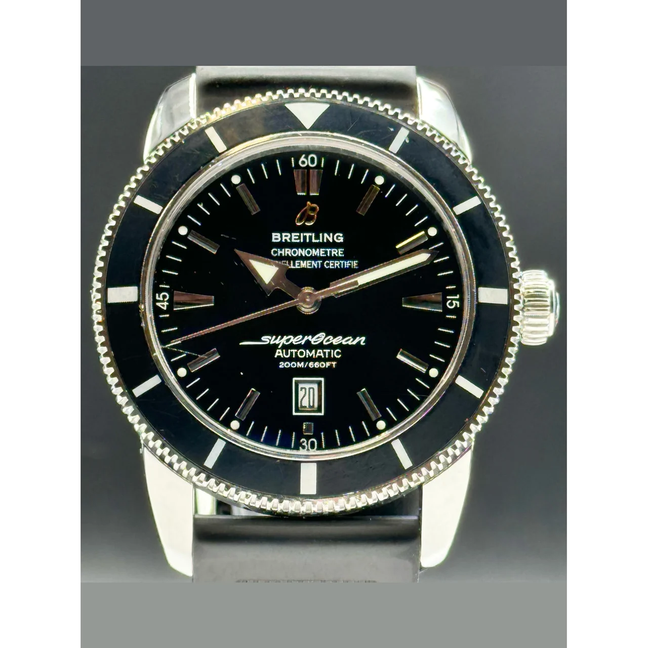 Breitling Superocean Heritage 46 210000075225 46 mm kol saati