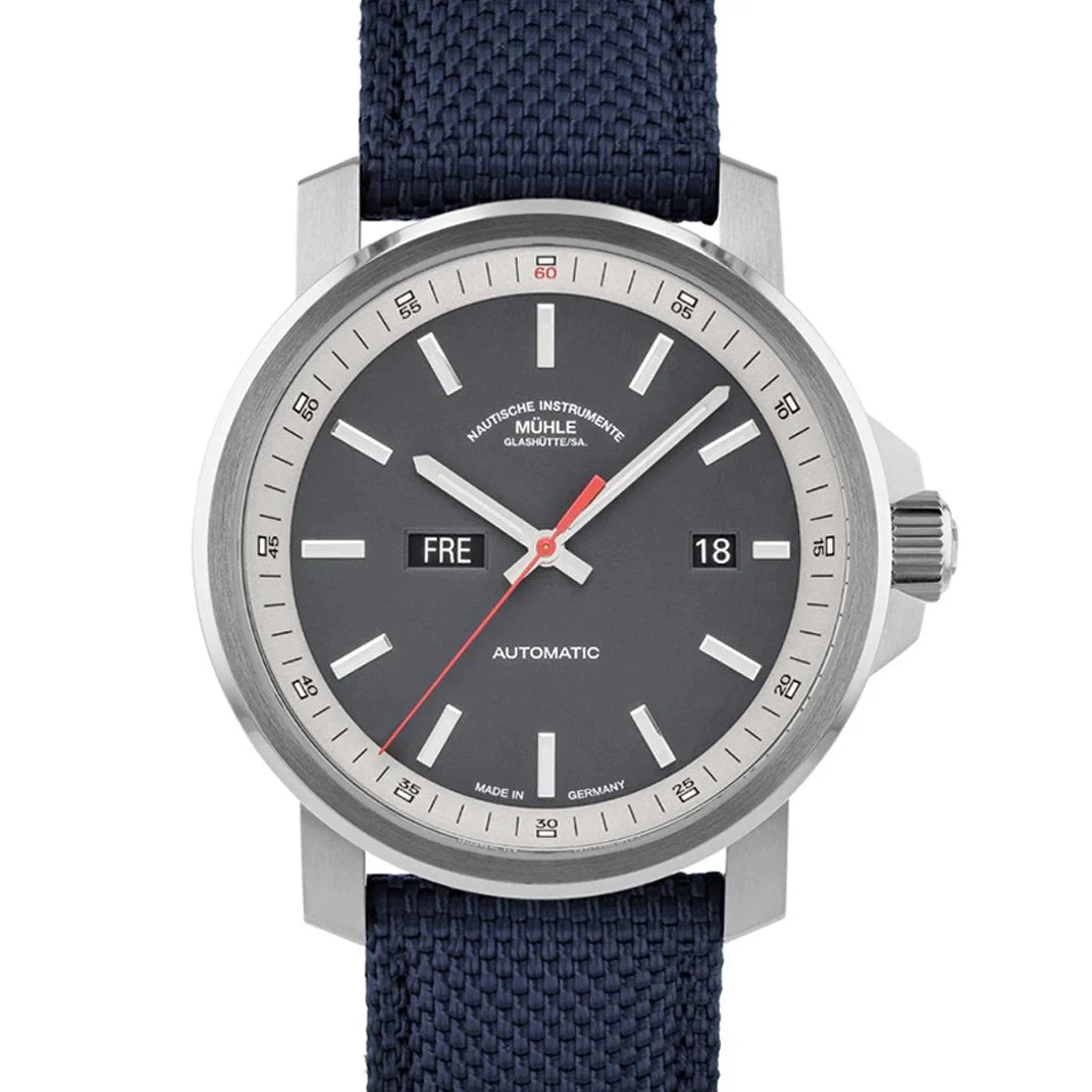 Muhle Glashutte Mühle Glashütte 29ER 47287 42 mm kol saati