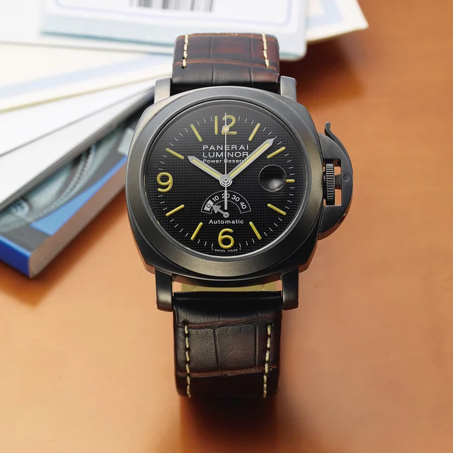 Panerai PANERAI REF. 6508 PAM27 PVD-COATED STEEL kol saati